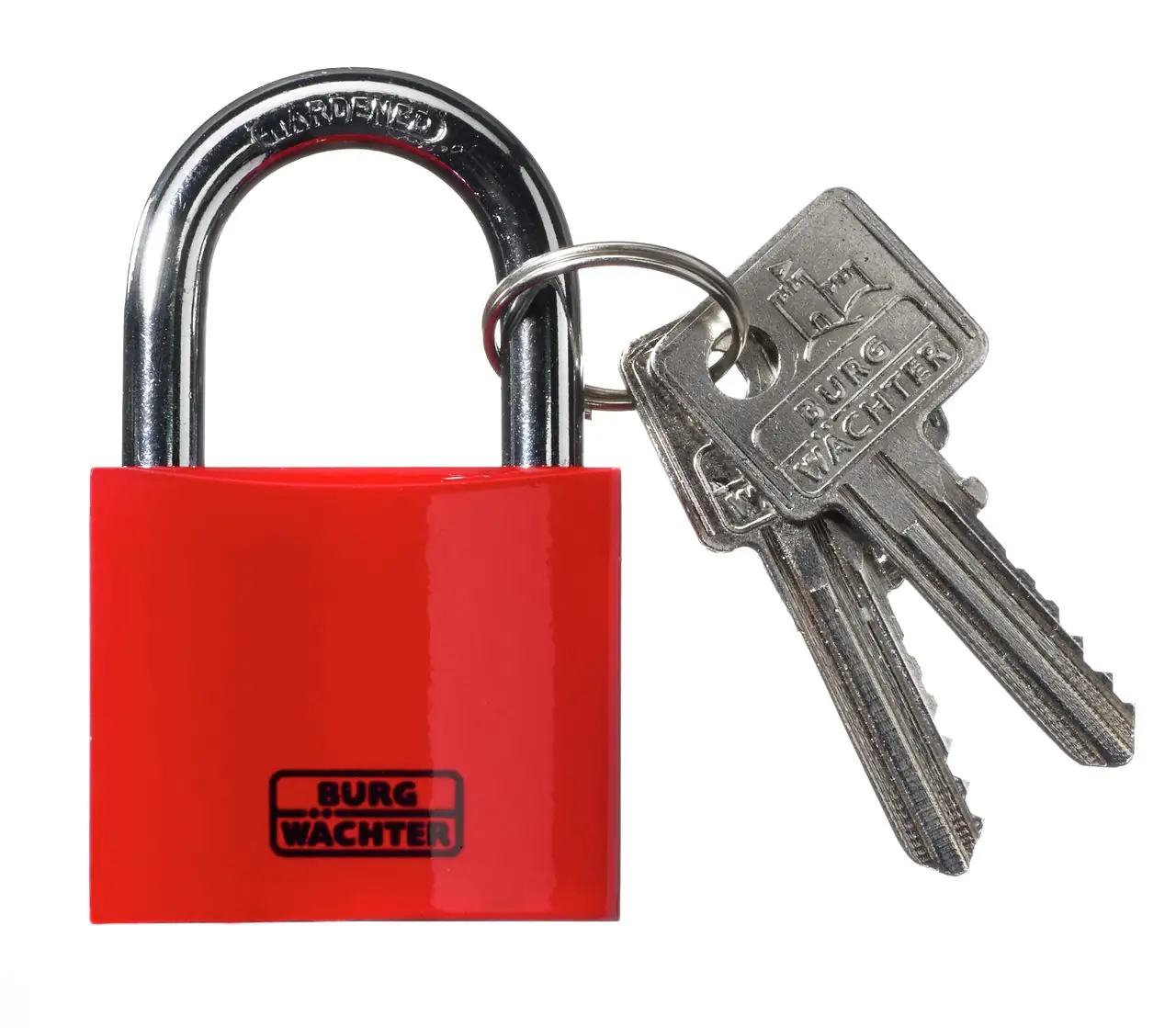 Burg Wächter Vorhängeschloss 771 40 Love 22.0 x 23.5 mm - 1 Stück