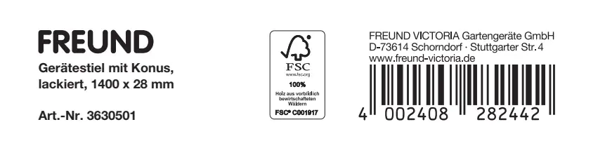 Freund Victoria Gerätestiel 140 cm