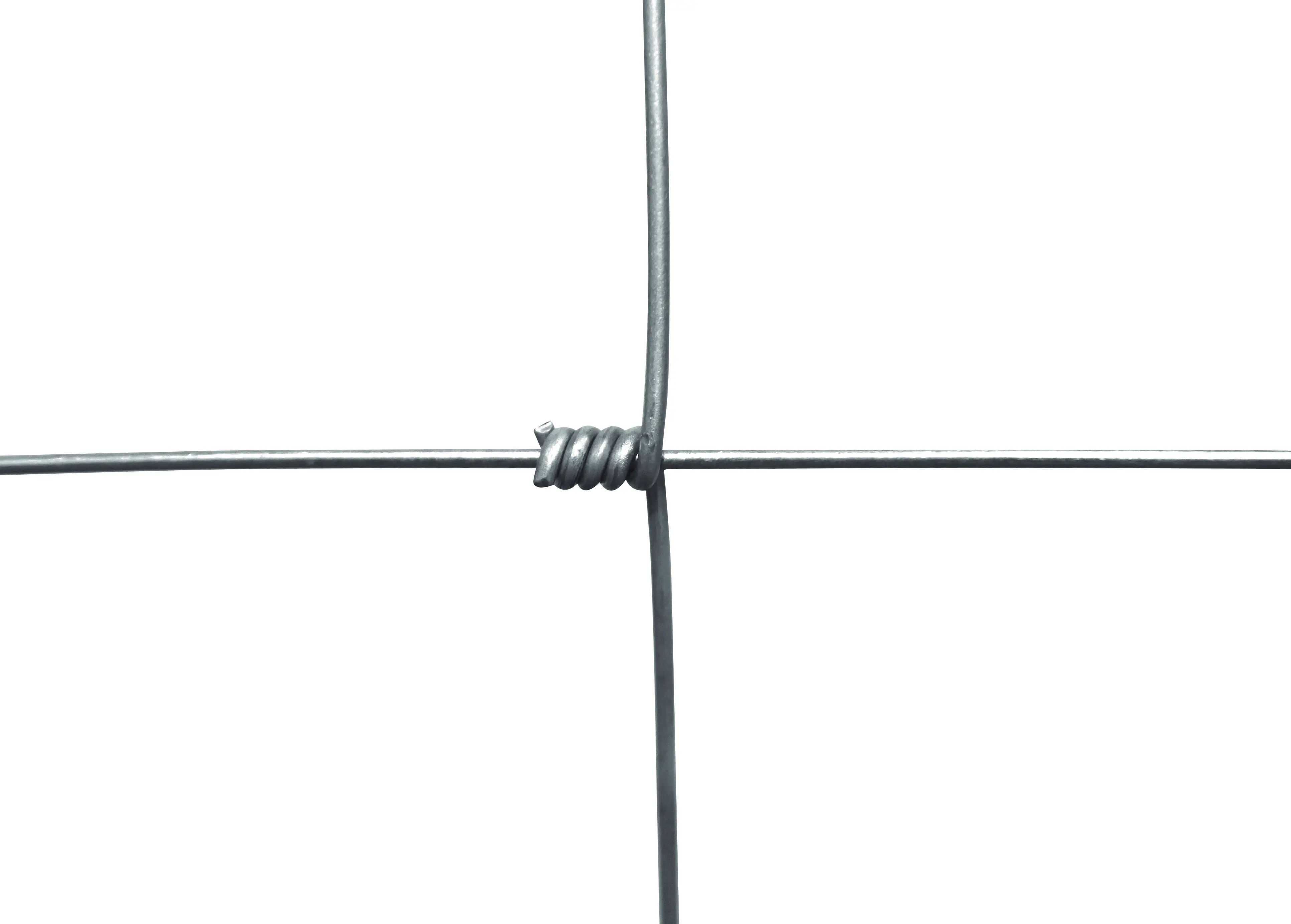 Floraworld Knotengeflecht-Zaun 50 x 2 m feuerverzinkt