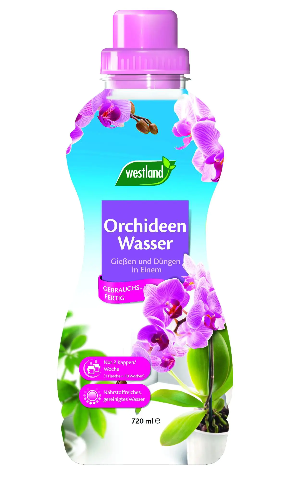 Westland Orchideen Wasser 720 ml Westland Orchideen Wasser 720 ml