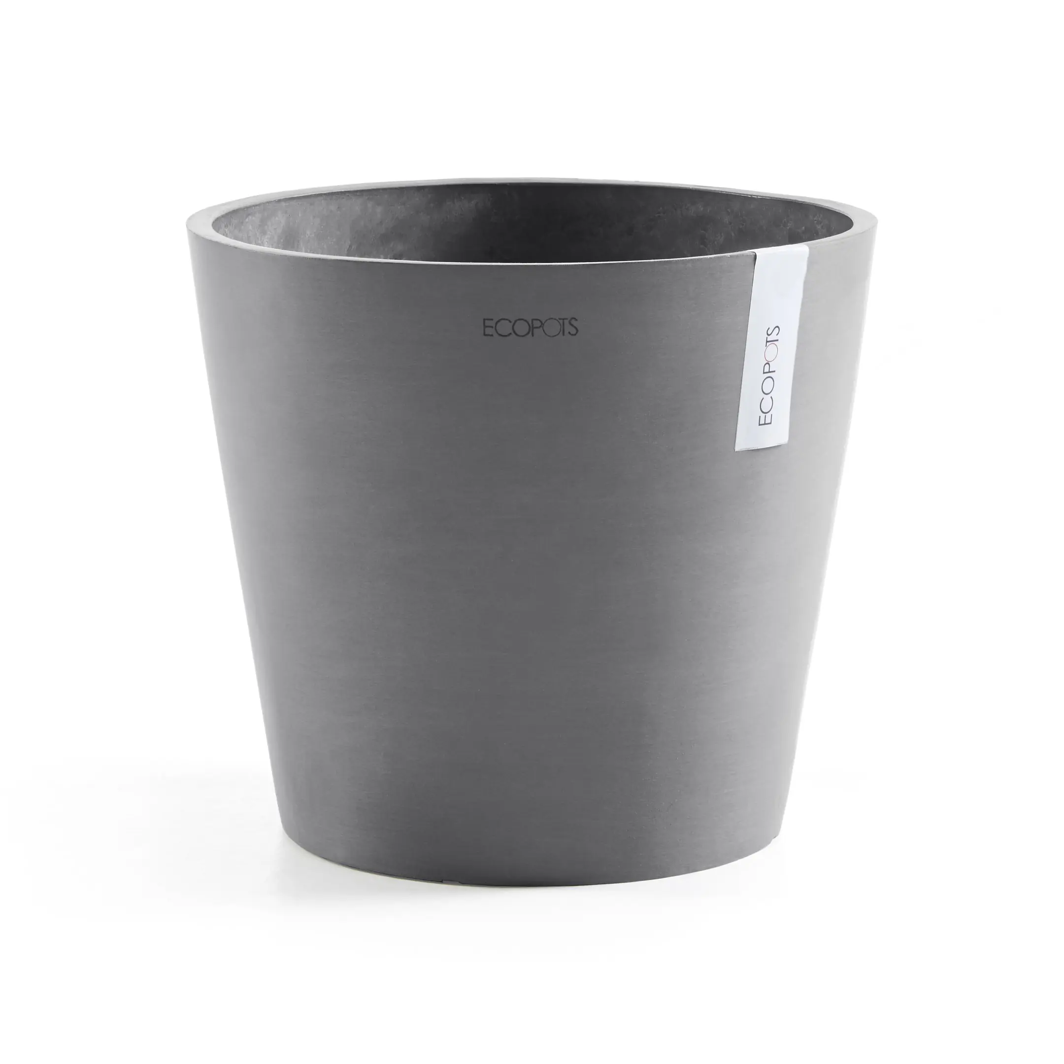 Ecopots Pflanztopf Amsterdam Ø 40 x 34,5 cm grau