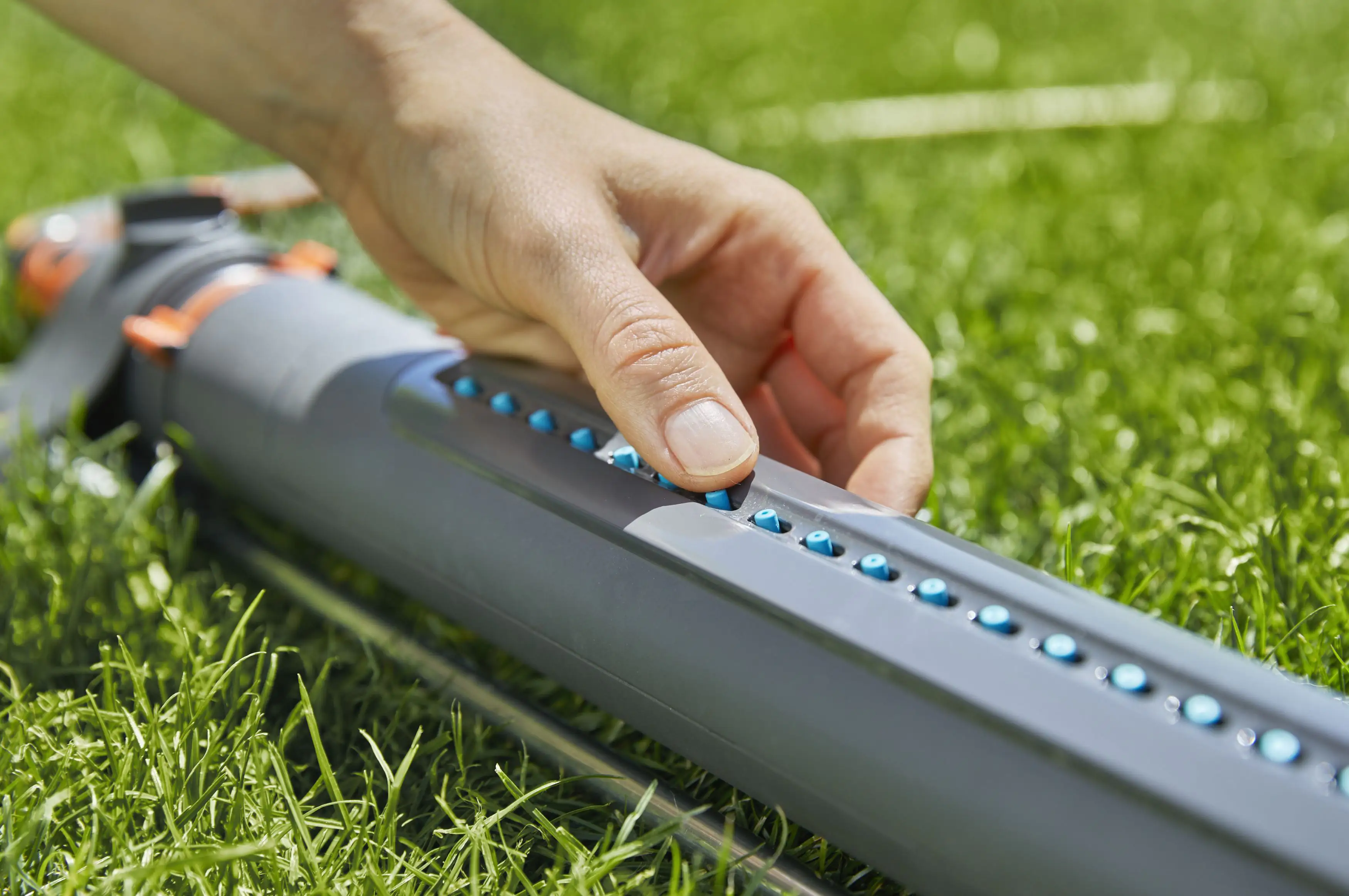 Gardena Viereckregner Aquazoom L