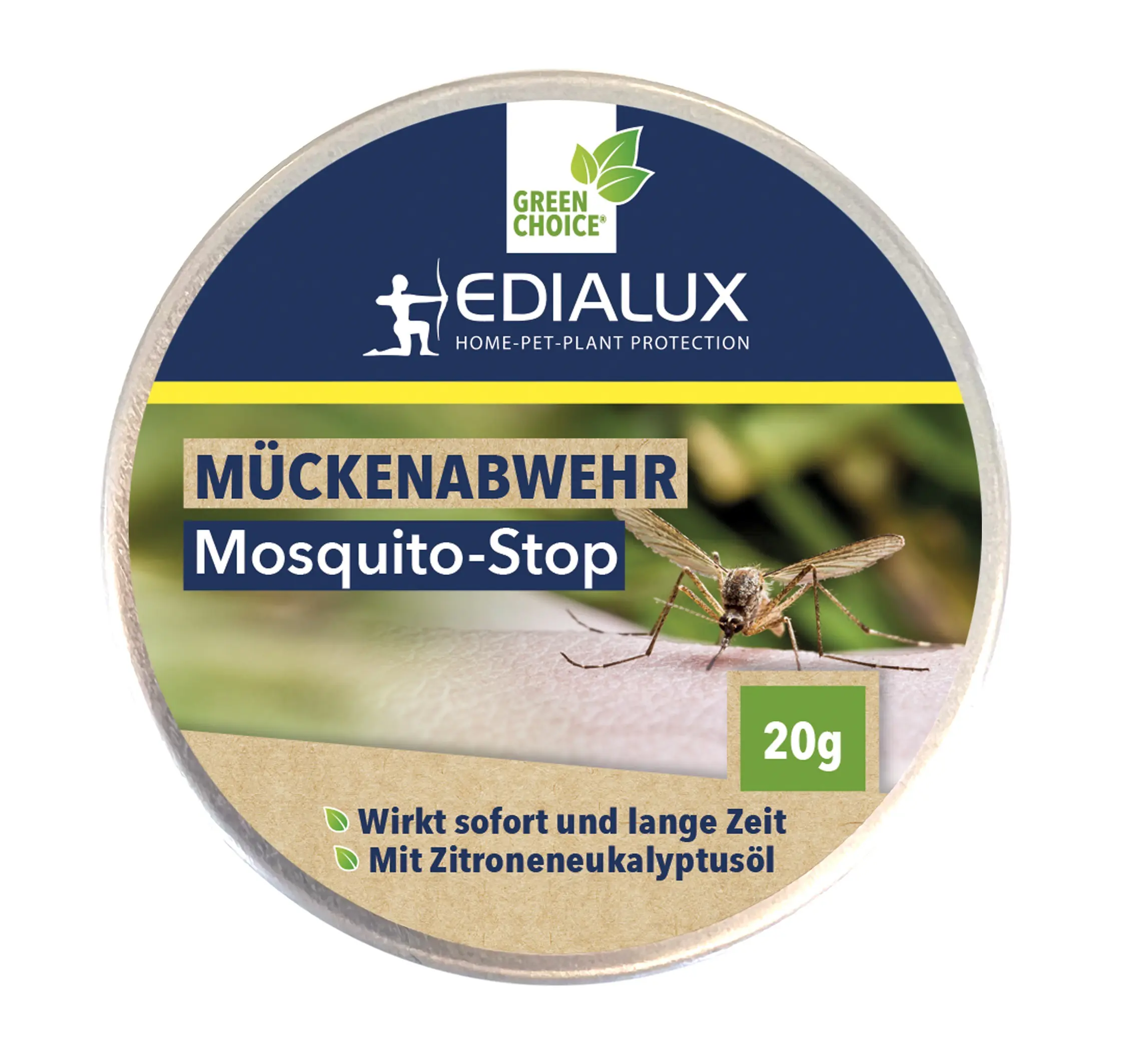 Edialux Mückenabwehr Mosquito-Stop 20 g