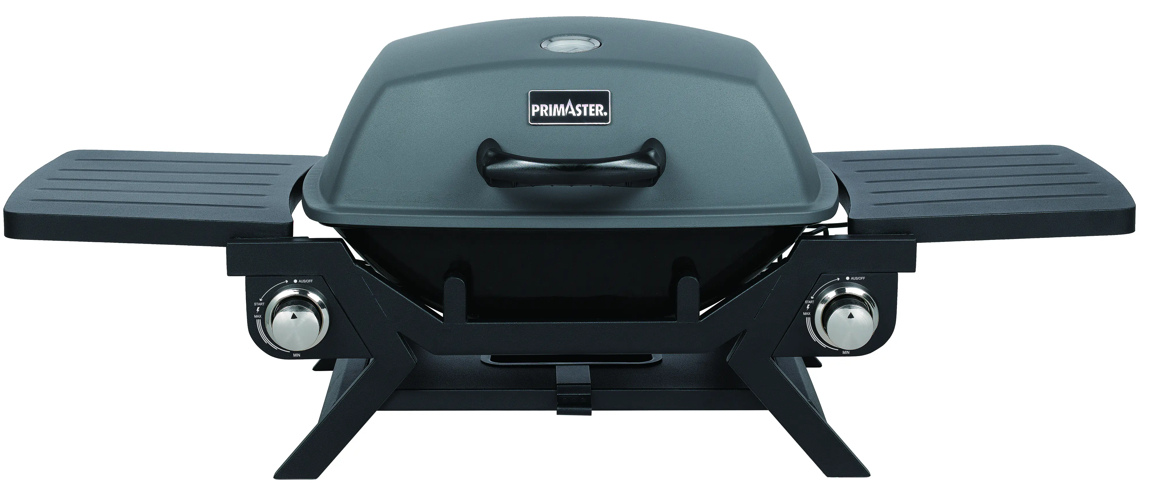 Primaster Tisch-Gasgrill CityFlame 2 Brenner Grillfläche: 47 x 35 cm