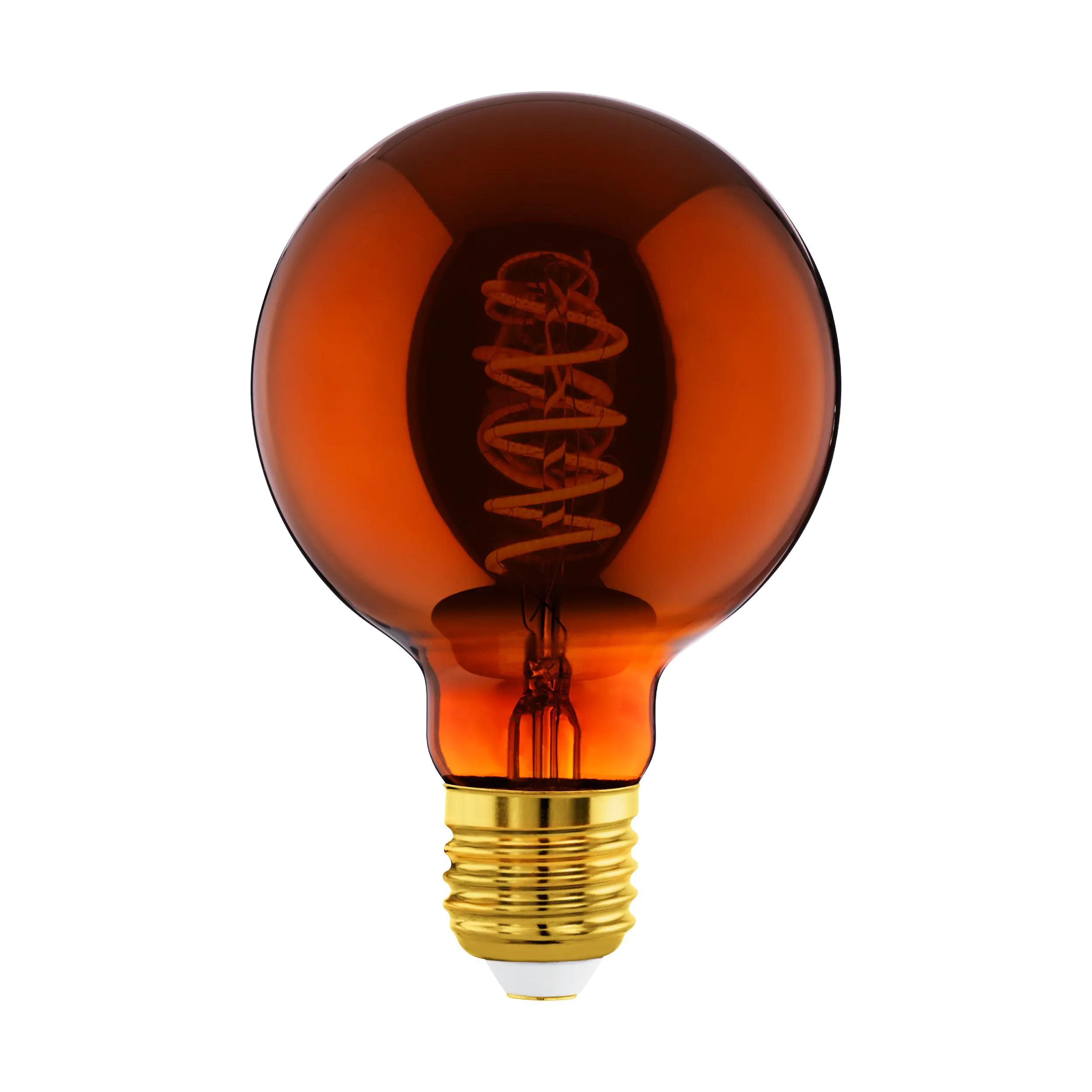 Eglo LED Globe G95 E27 4W kupfer Eglo LED Globe G95 E27 4W kupfer