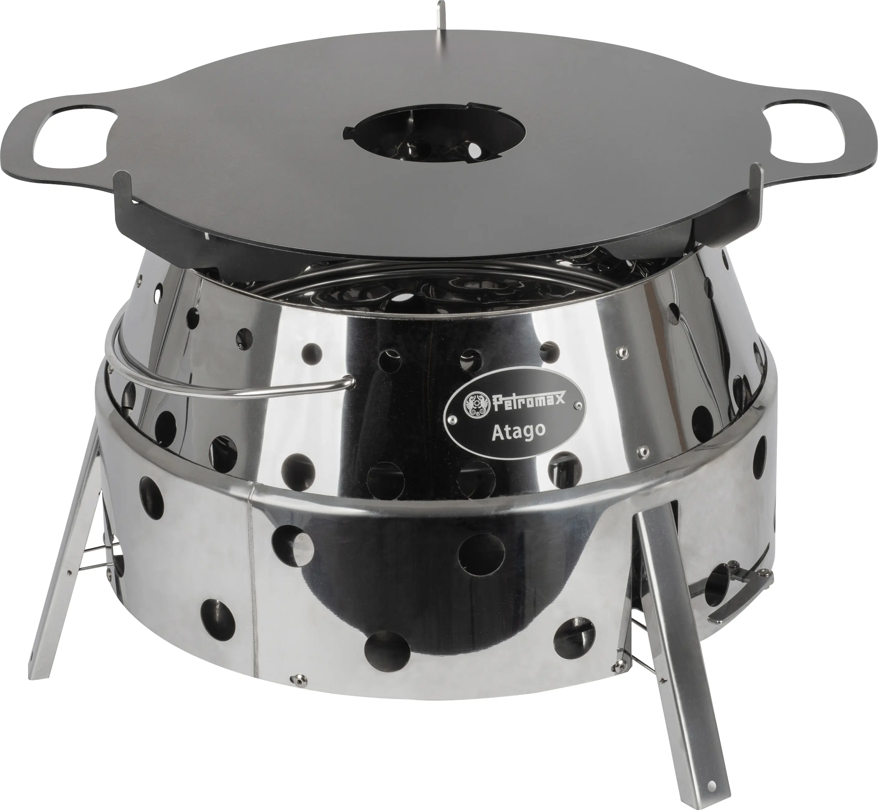 Petromax Atago Grillplatte Stahl Petromax Atago Grillplatte Stahl