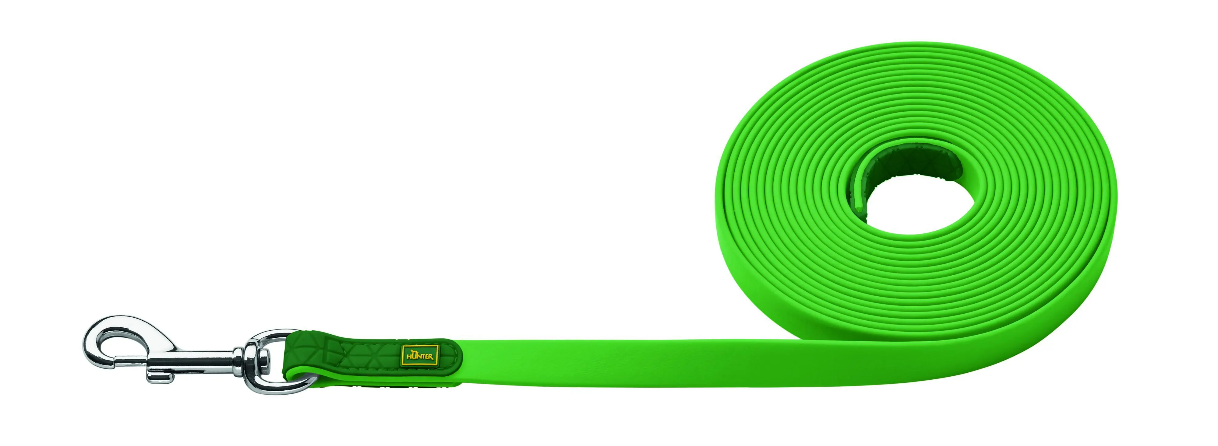 Hunter Schleppleine Hund Convenience 5 m x 1,5 cm apfelgrün