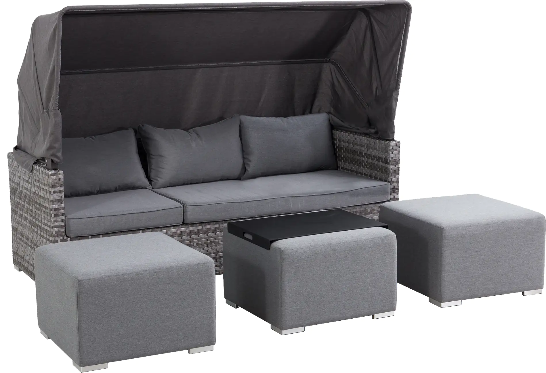 Primaster Lounge-Sofa St. Tropez inkl. Sitz- und Rückenkissen Primaster Lounge-Sofa St. Tropez inkl. Sitz- und Rückenkissen