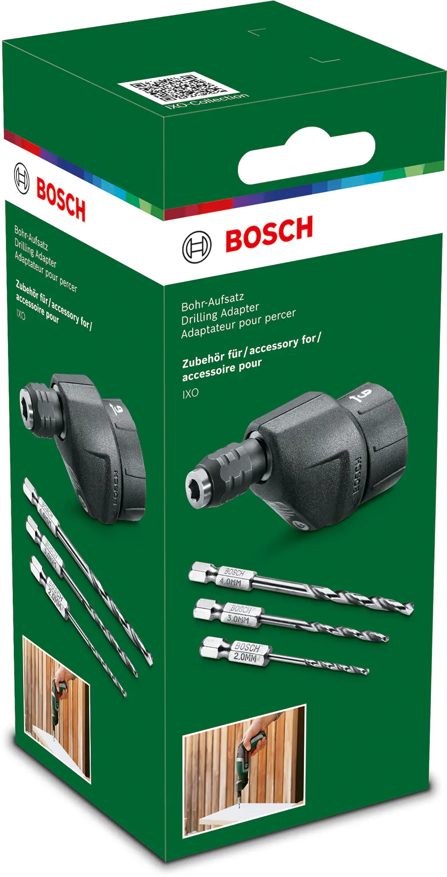 Bosch Bohr-Aufsatz für IXO Collection