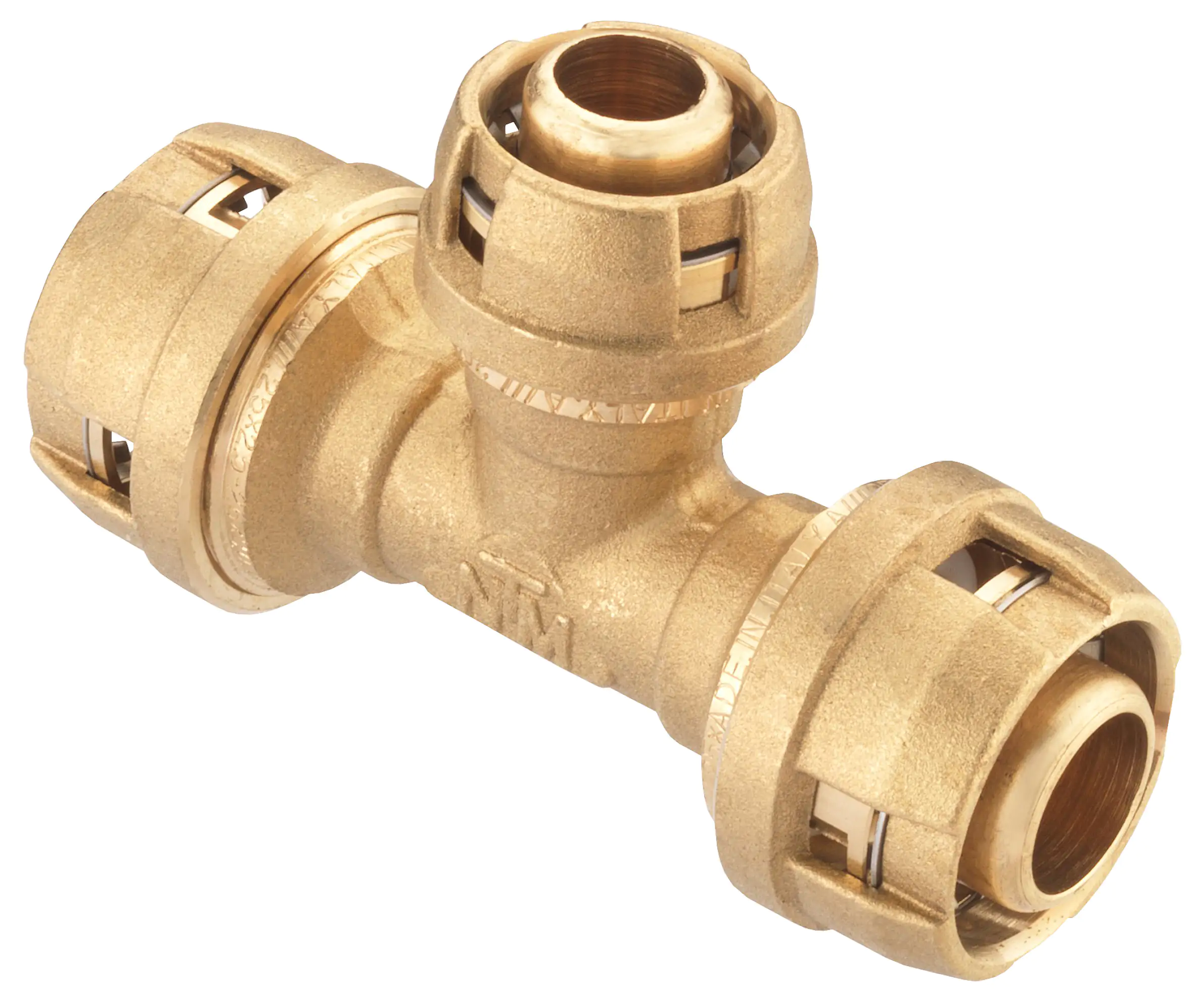 Cornat Steck-T-Steck komplett ø 26 mm ø 20 mm Messing