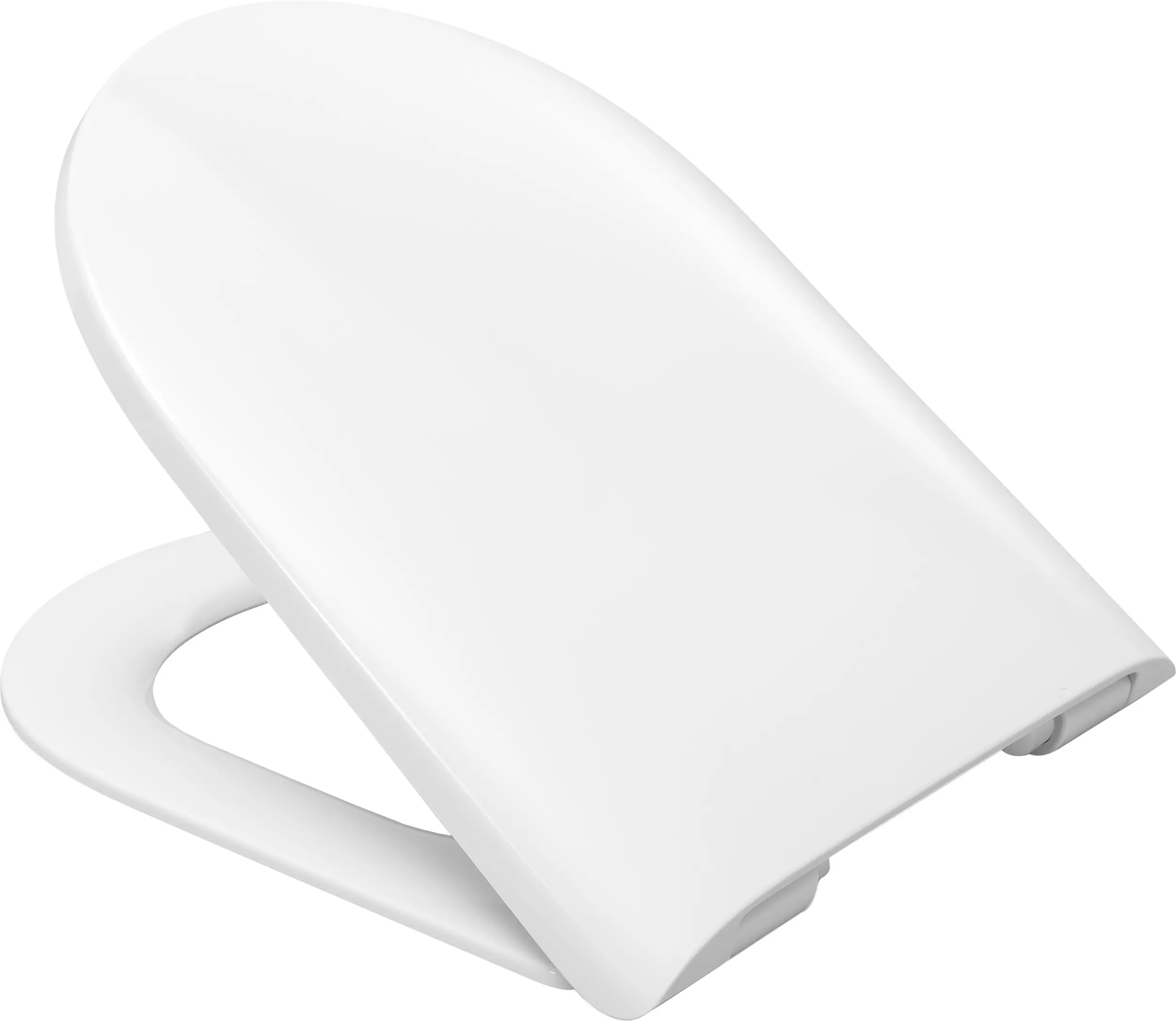 Primaster WC-Sitz mit Absenkautomatik D-Form weiß