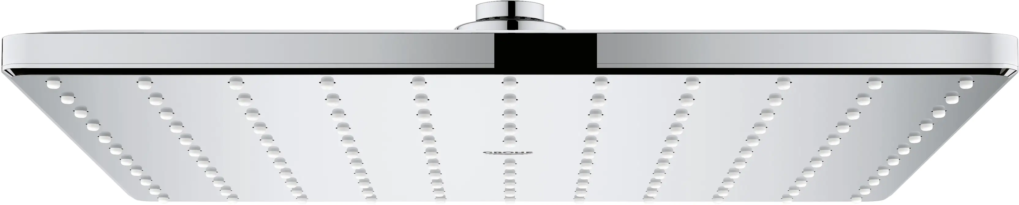 Grohe Rainshower Mono 310 Cube Kopfbrause chrom, inkl. GROHE DreamSpray perfektes Strahlbild