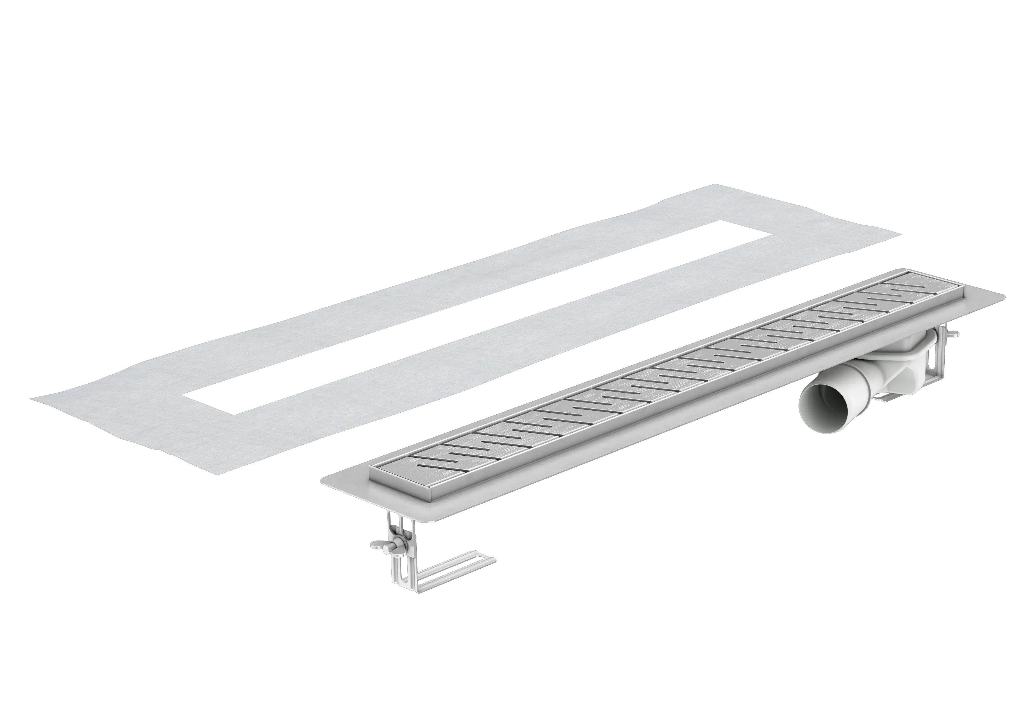 Rug Self Duschrinne Comfort coral 80 cm