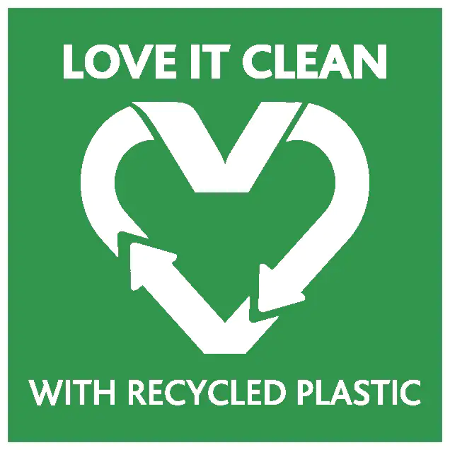 Vileda Microfasertuch Microfibre 100% Recycled 3 Stück