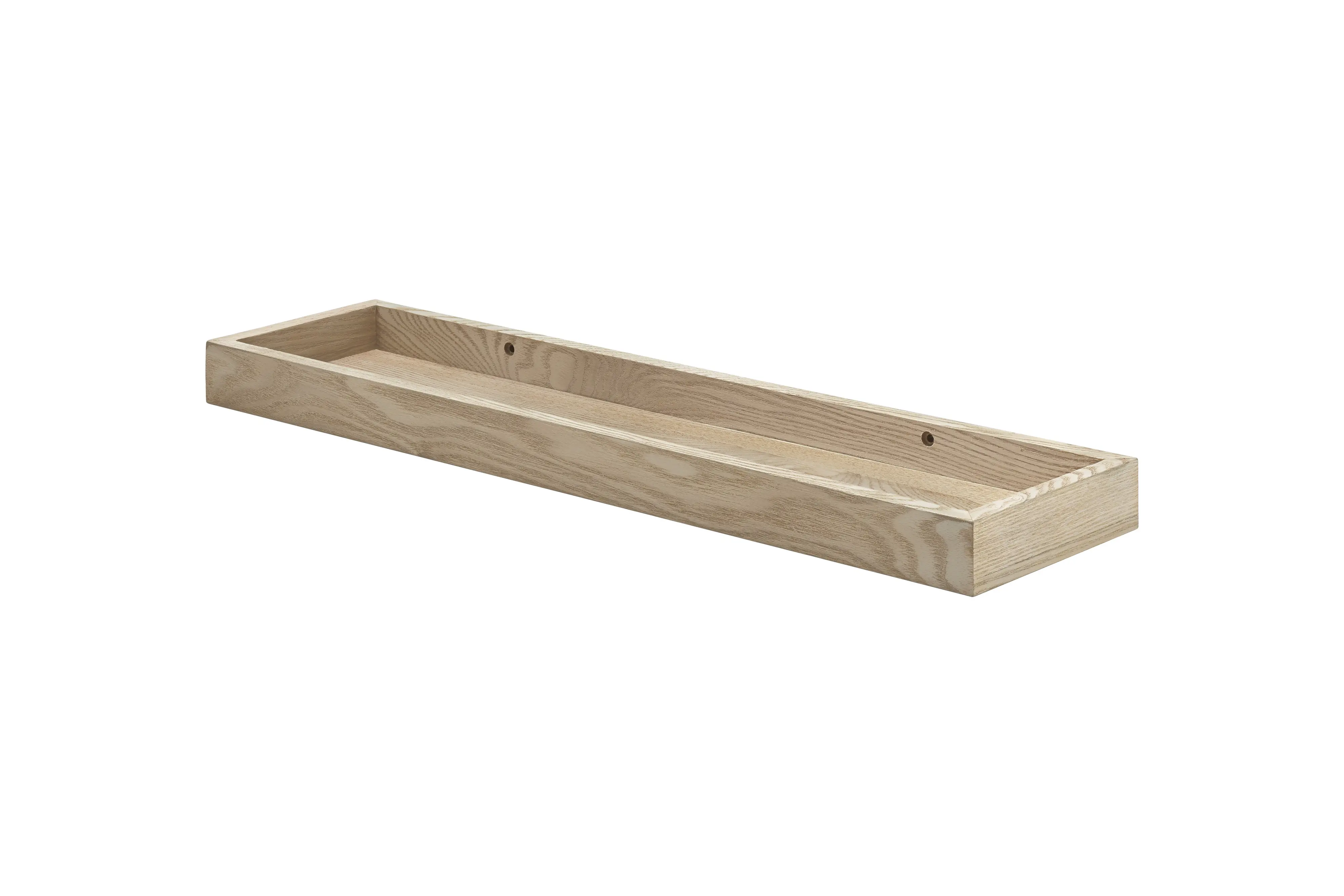 Dolle Wandregal Loggia 80 x 15 cm Eiche furniert