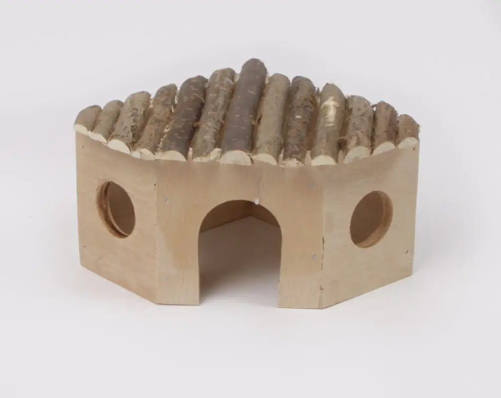 Ollesch Nagerhaus 13 x 13 x 9 cm