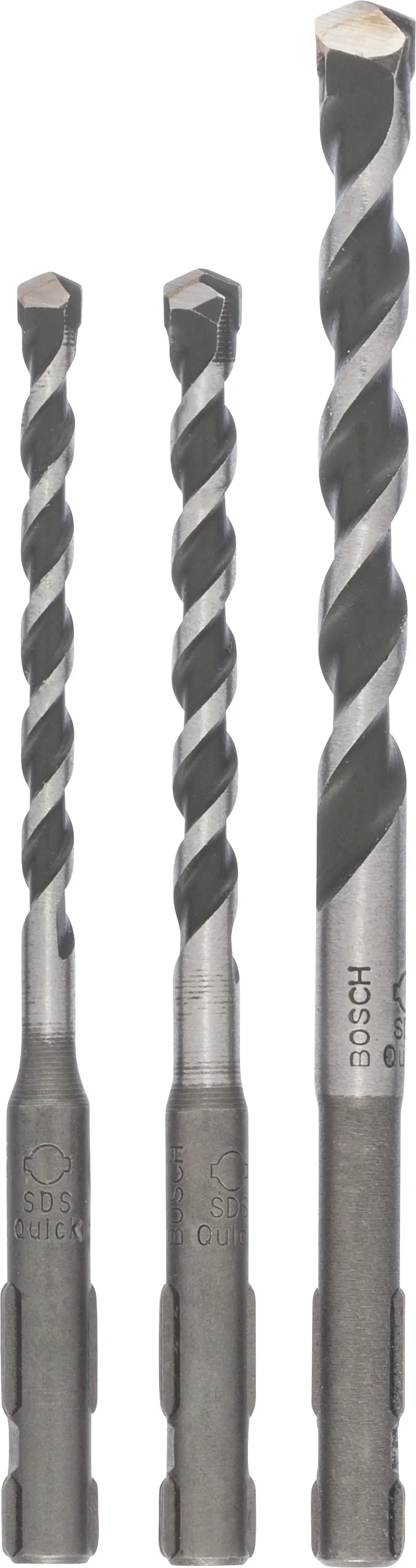 Bosch Mehrzweckbohrer Ø 5, 6, 8 mm, SDS Quick