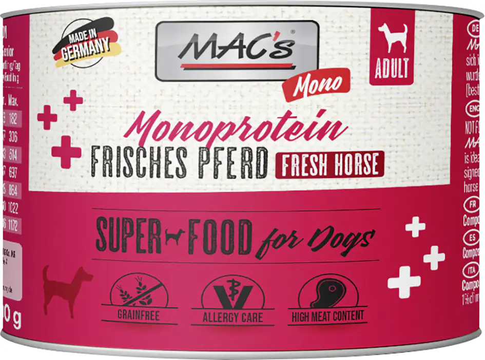 Macs Dog Mono Pferd 200 g