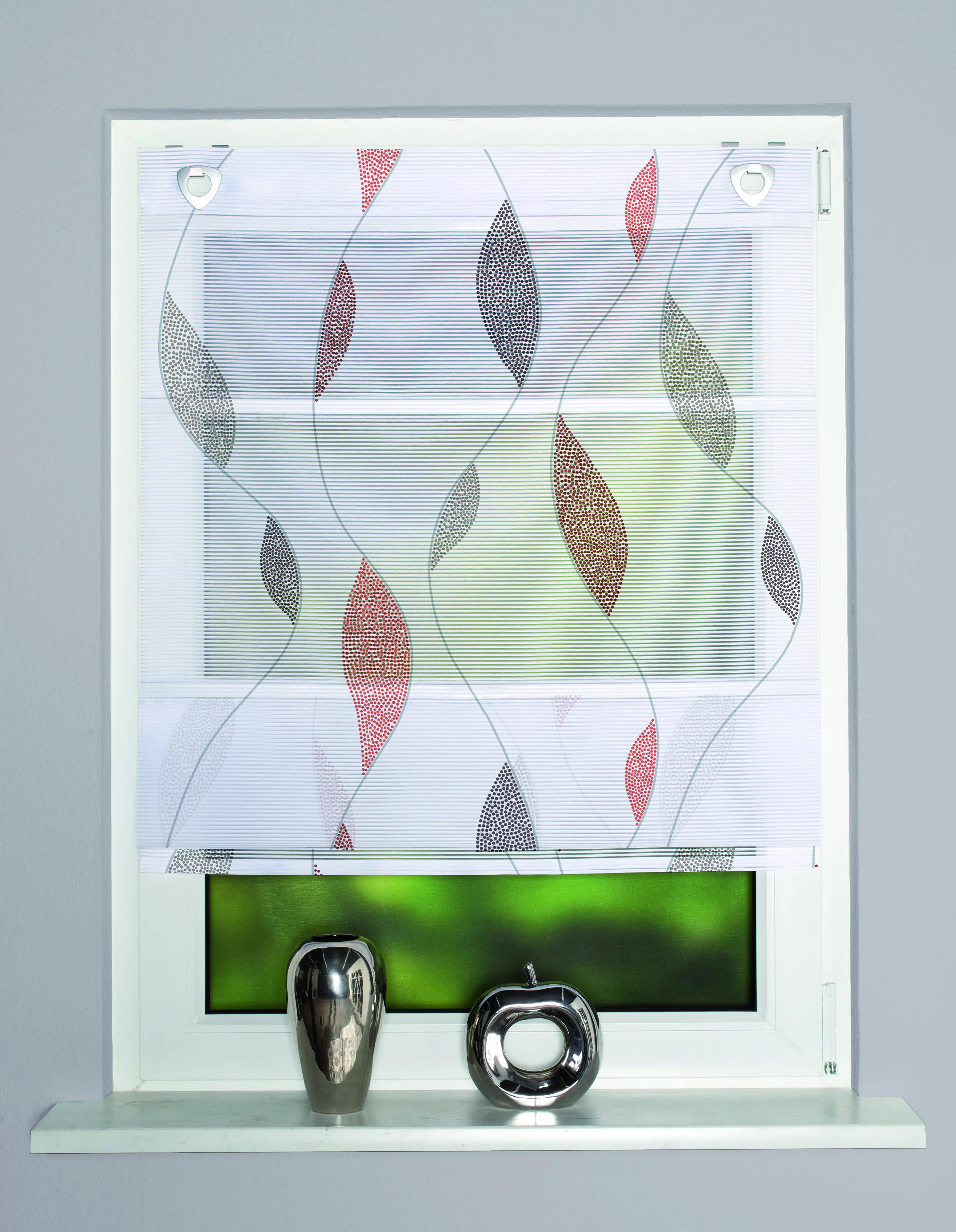 Magnetrollo Bambus Paolo terra 130 x 60 cm