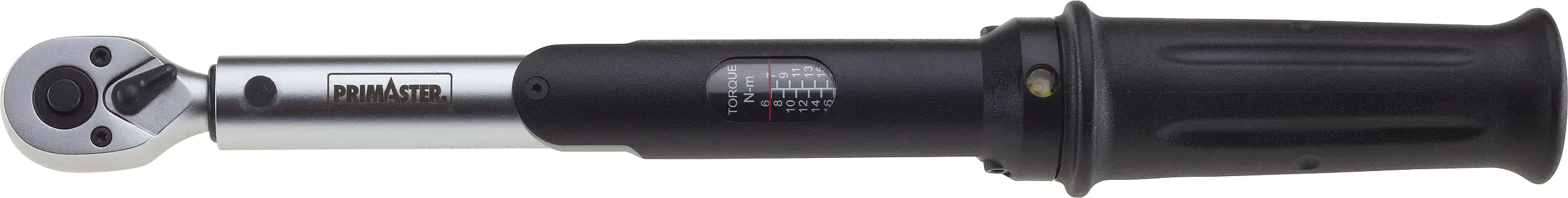 Primaster Drehmomentschlüssel 1/4" 6 - 30 Nm Torque