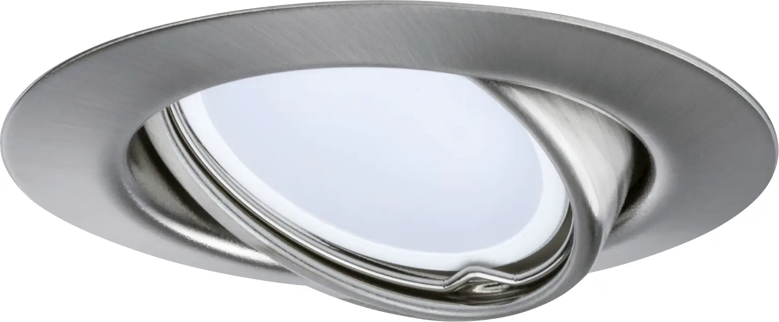 Paulmann LED Einbauleuchte Base 5W warmweiß  Eisen