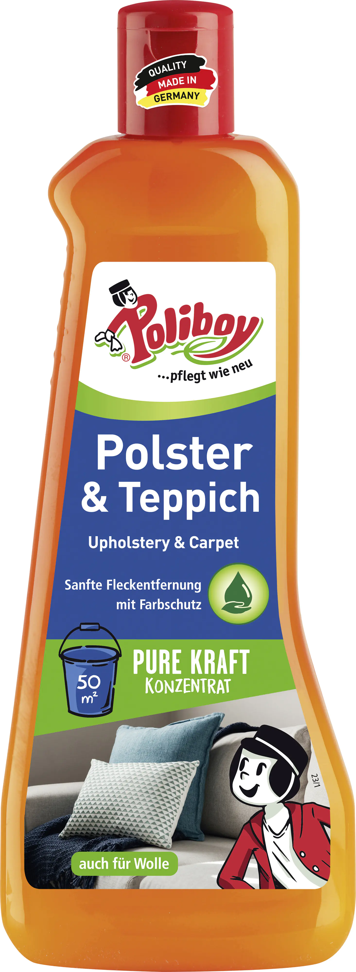 Poliboy Polster- Teppichreiniger 500 ml Poliboy Polster- Teppichreiniger 500 ml
