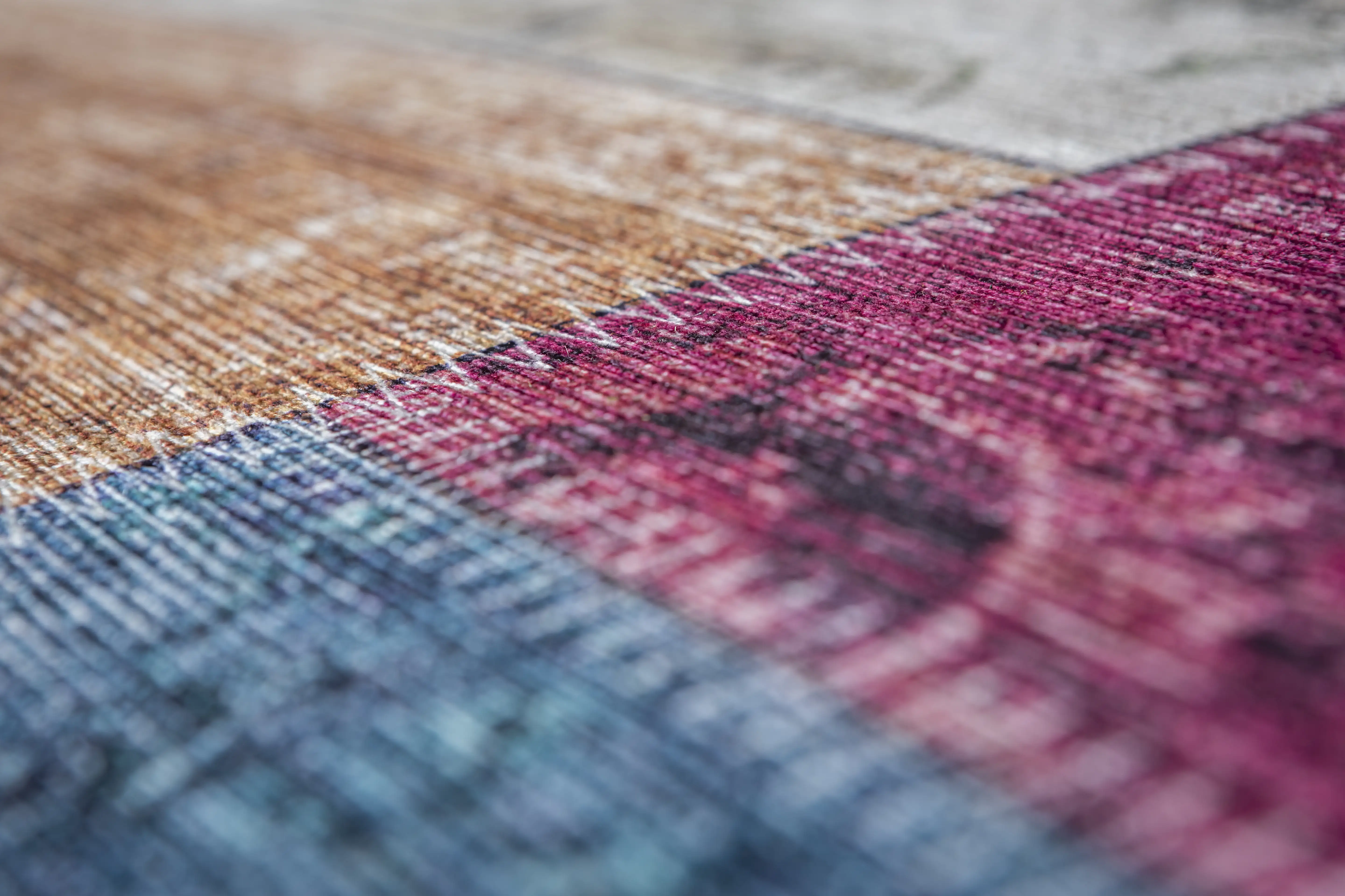 LUXOR Living Teppich Prima Multicolor, 80 x 150 cm