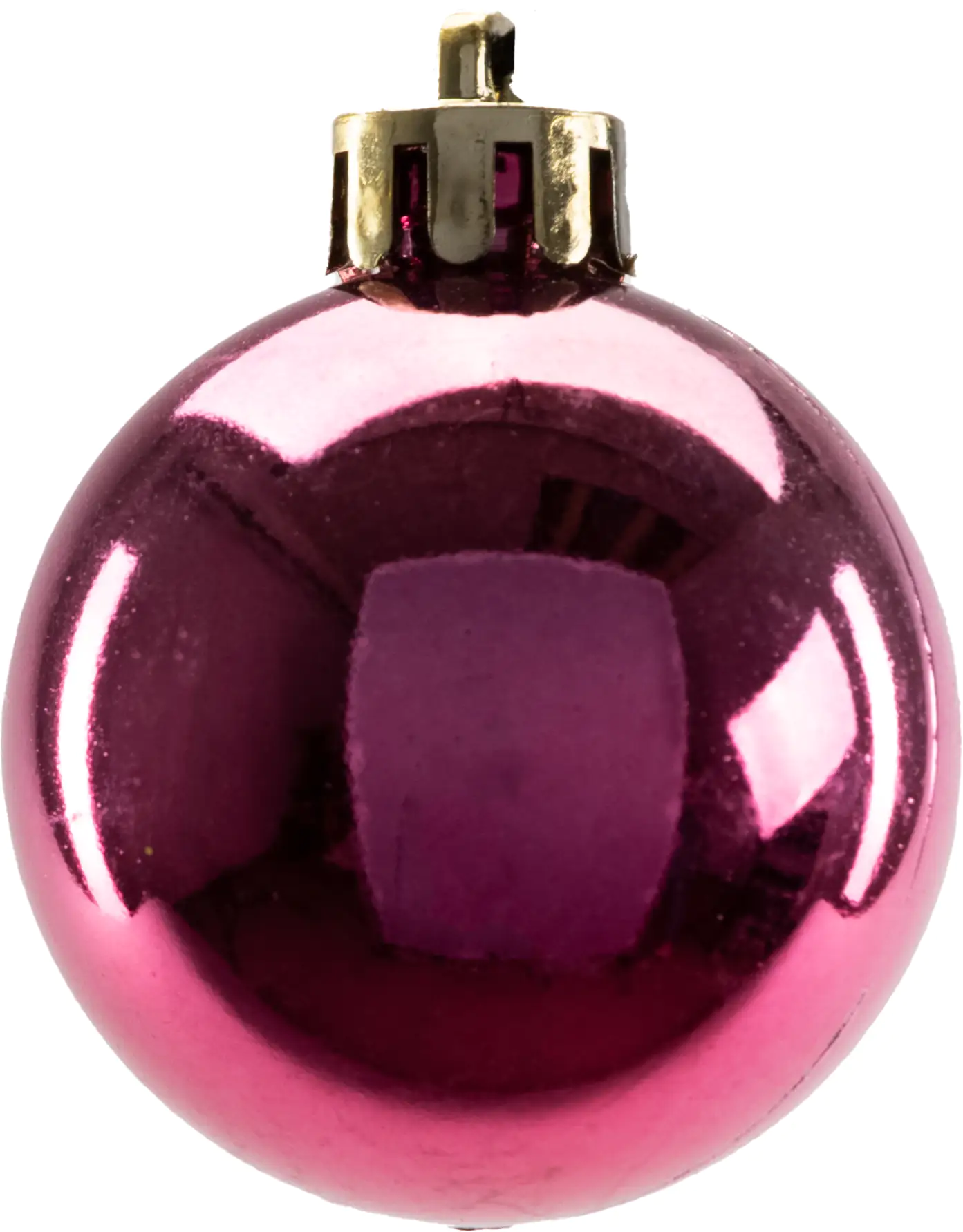 TrendLine Weihnachtskugeln bruchfest, langlebig Ø 4 cm magnolienrosa 16 Stück