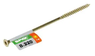 Spax Universalschraube 8.0 x 220 mm TX 40 - 1 Stk.