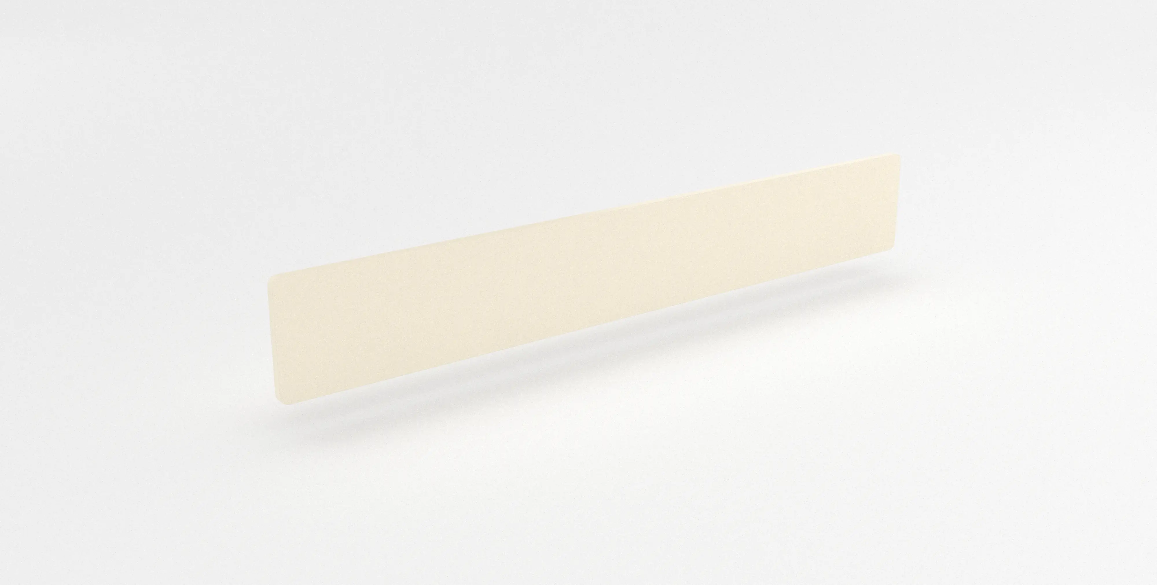 Getalit InStyle-Blende Typ 4 weiß 405 x 41 x 5 mm