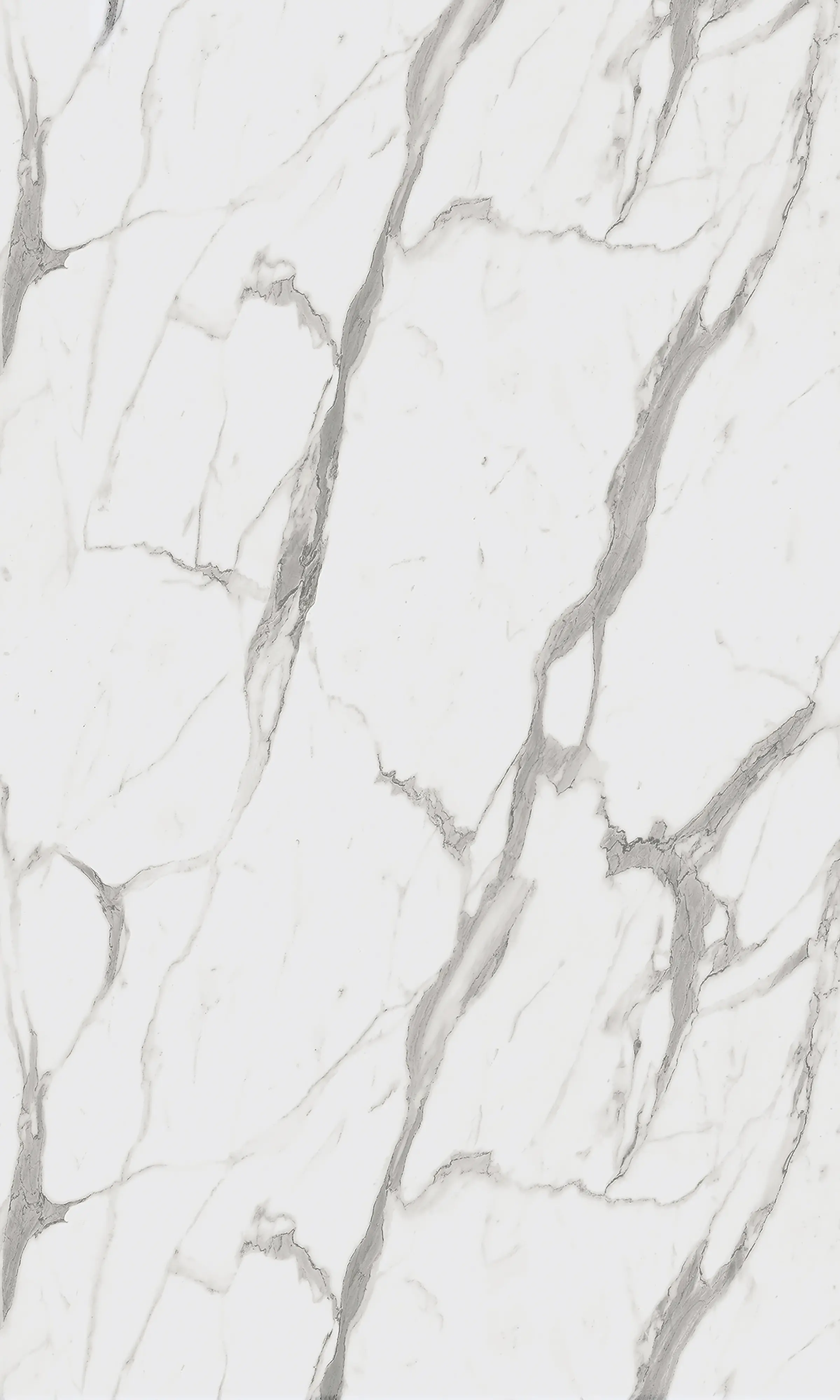 Wetwall Elite Wandpaneel  Calacatta Statuario 120 x 260 cm mit Nut & Feder