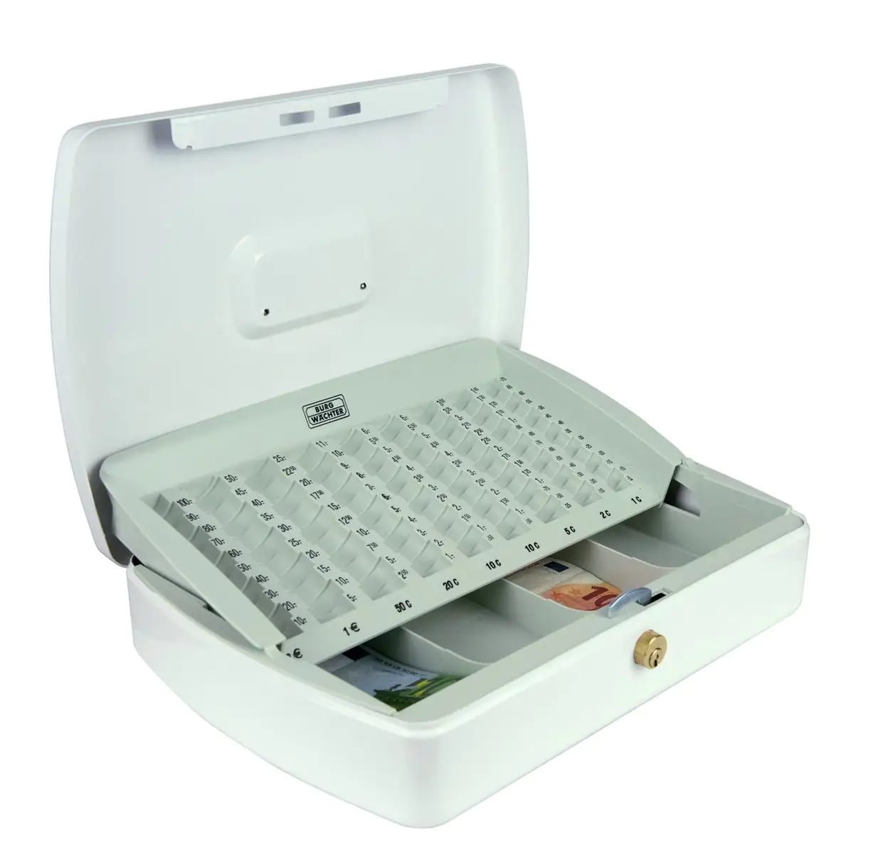 Burg Wächter Geldkassette ZK 2307 330 x 235 x 75 mm Burg Wächter Geldkassette ZK 2307 330 x 235 x 75 mm