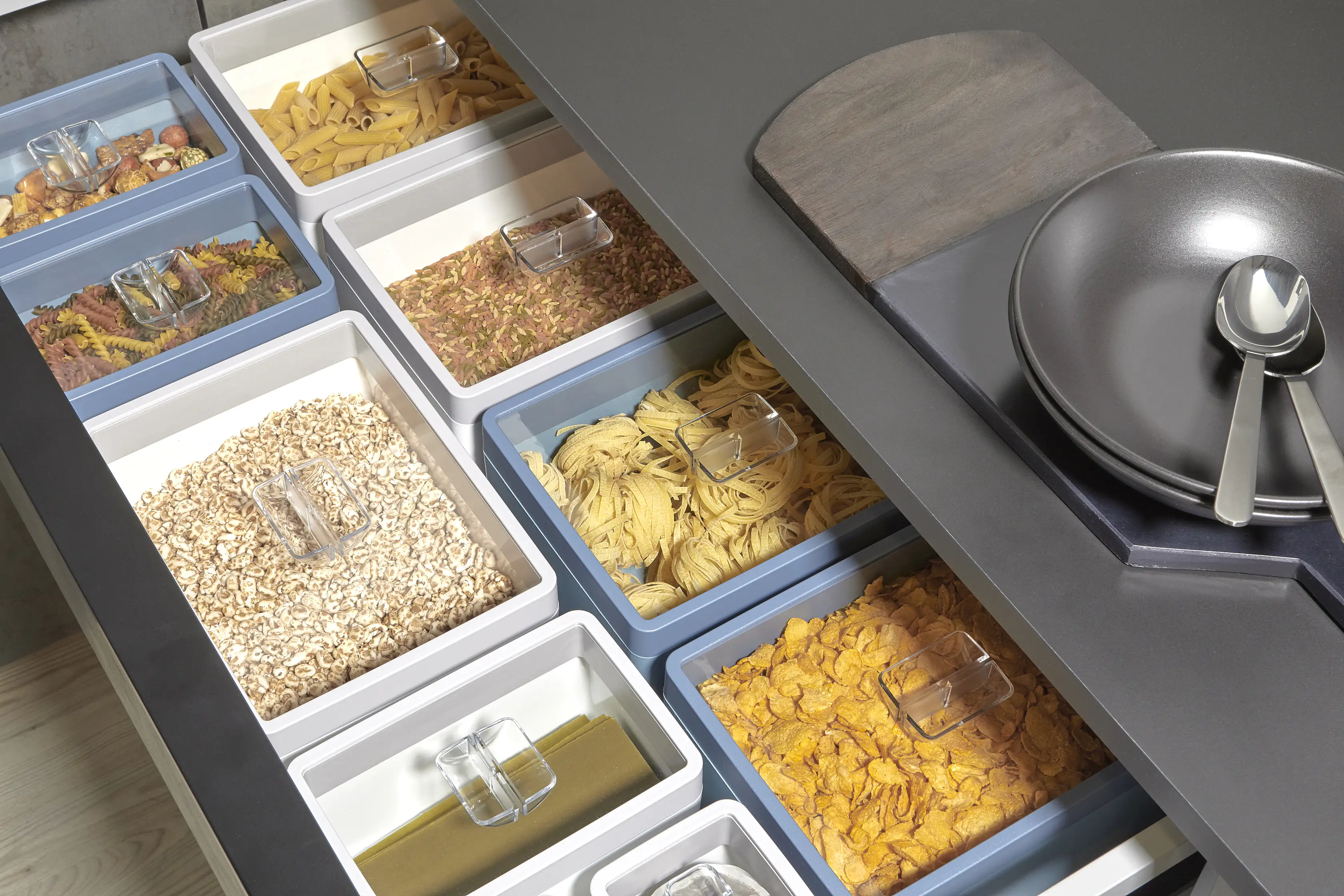 Sunware Vorratsdose Sigma Home 1,65 L weiß