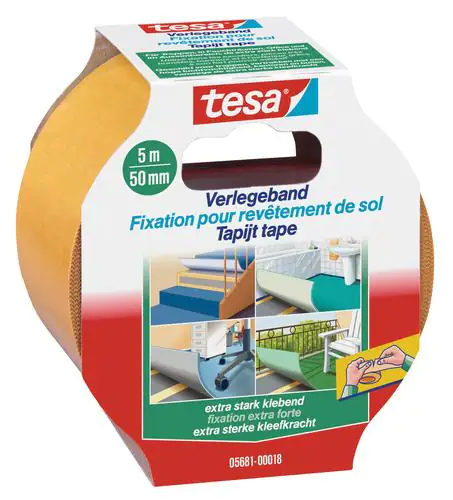 tesa Verlegeband 5 m x 50 mm