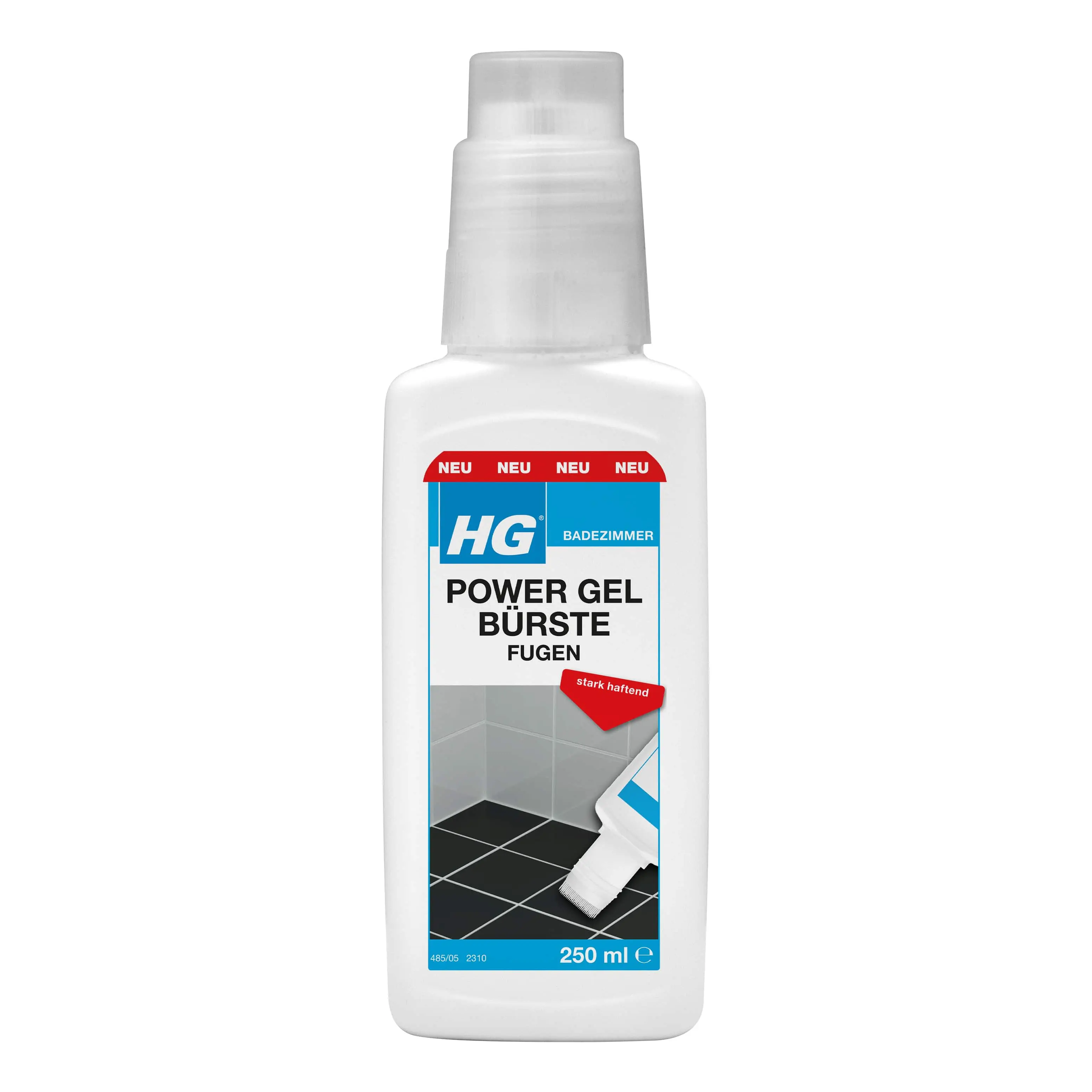 HG Fugen Power Gel Bürste 250 ml HG Fugen Power Gel Bürste 250 ml