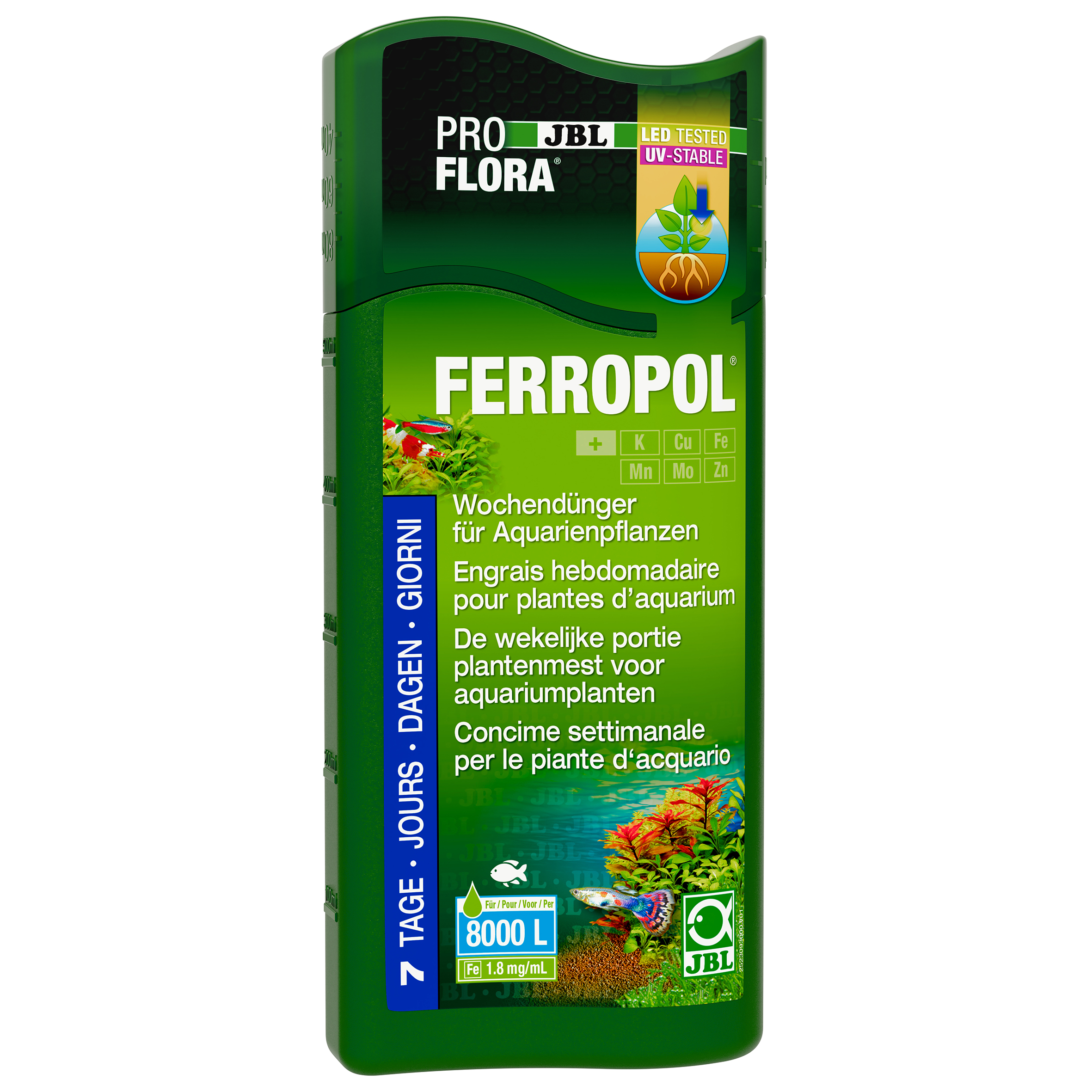 JBL Aquarium Pflanzendünger Proflora Ferropol 500 ml