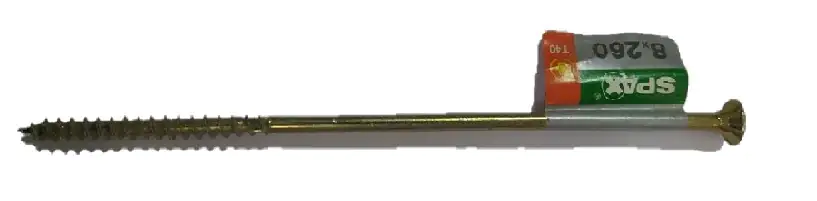 Spax Universalschraube 8.0 x 260 mm TX 40 - 1 Stk.