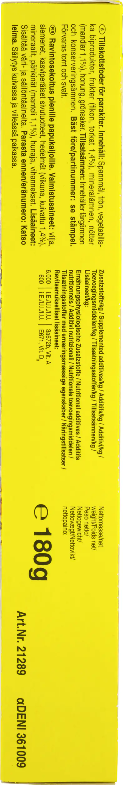 Vitakraft Kräcker® Mandel & Feige 2 Stück / 180 g