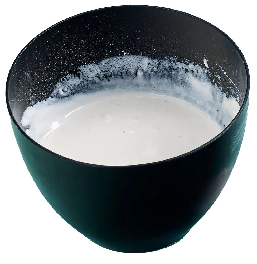 TrendLine Gipsbecher Ø 12 cm 9,3 cm