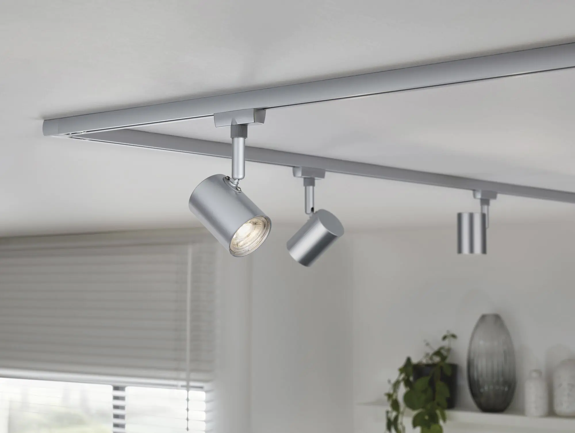 Paulmann URail LED Einzelspot Limba chrom matt warmweiß Paulmann URail LED Einzelspot Limba chrom matt warmweiß