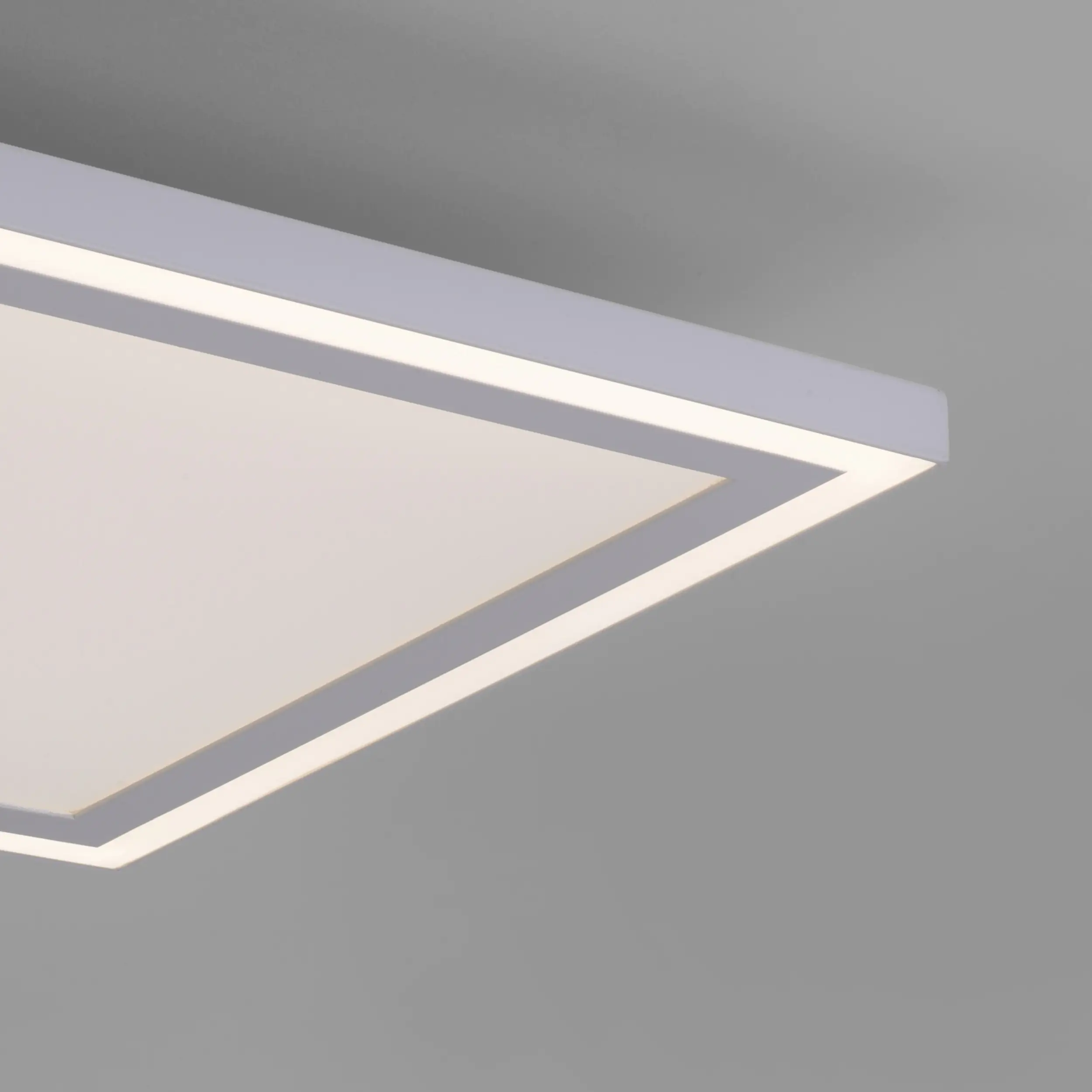4043689969783 JustLight LED Panel Edging weiß 31,4 x 31,4 cm dimmbar