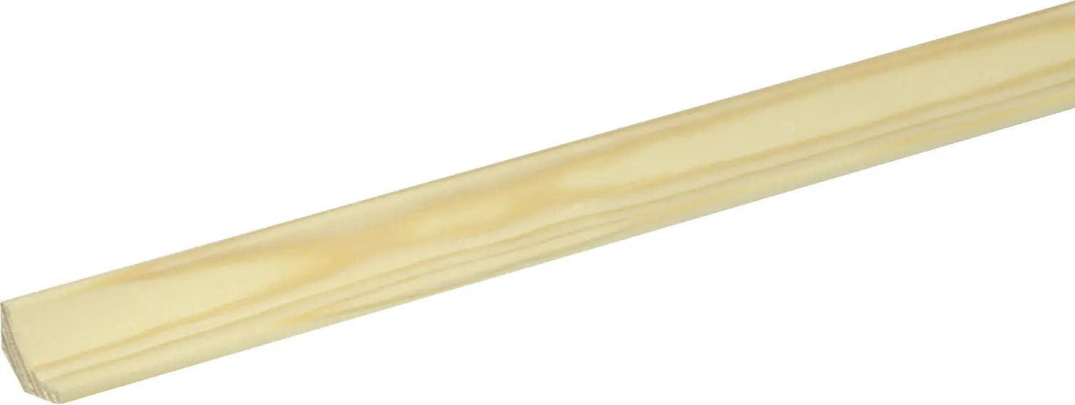 FN Neuhofer Hohlkehlleiste 240 cm 14 x 14 mm