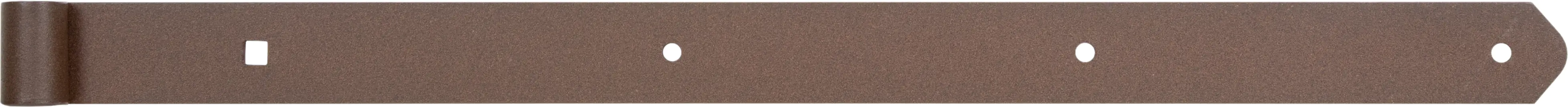 4004338300838 Alberts Duravis Ladenband rostbraun, 600 Ø 13 mm, gerade, abgerundet