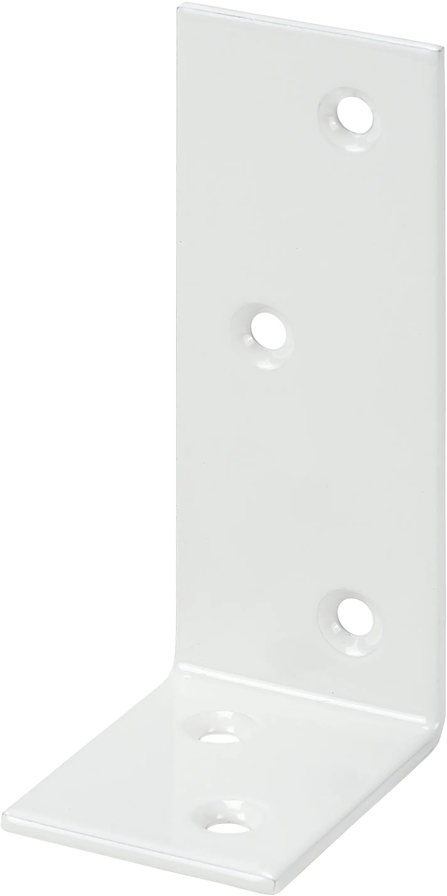 Vormann Starke Balkenwinkel weiß 180/120 x 40 mm