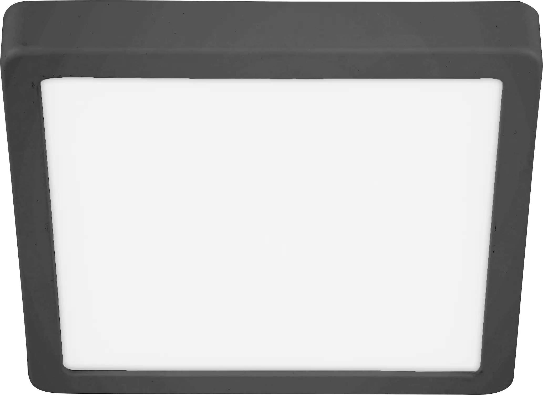 Eglo LED Außen-Aufbauleuchte Fueva 5 schwarz 28,5 x 28,5 cm 