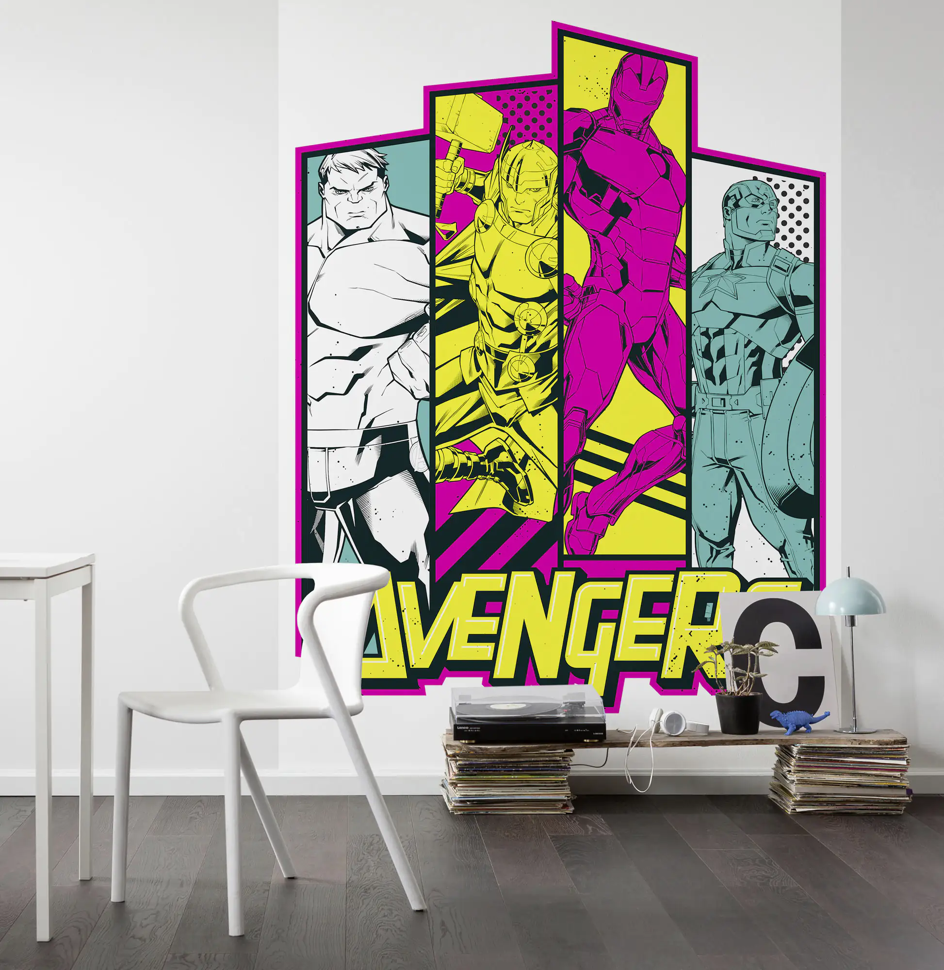 Komar Vlies Fototapete Avengers Flash 200 x 280 cm 