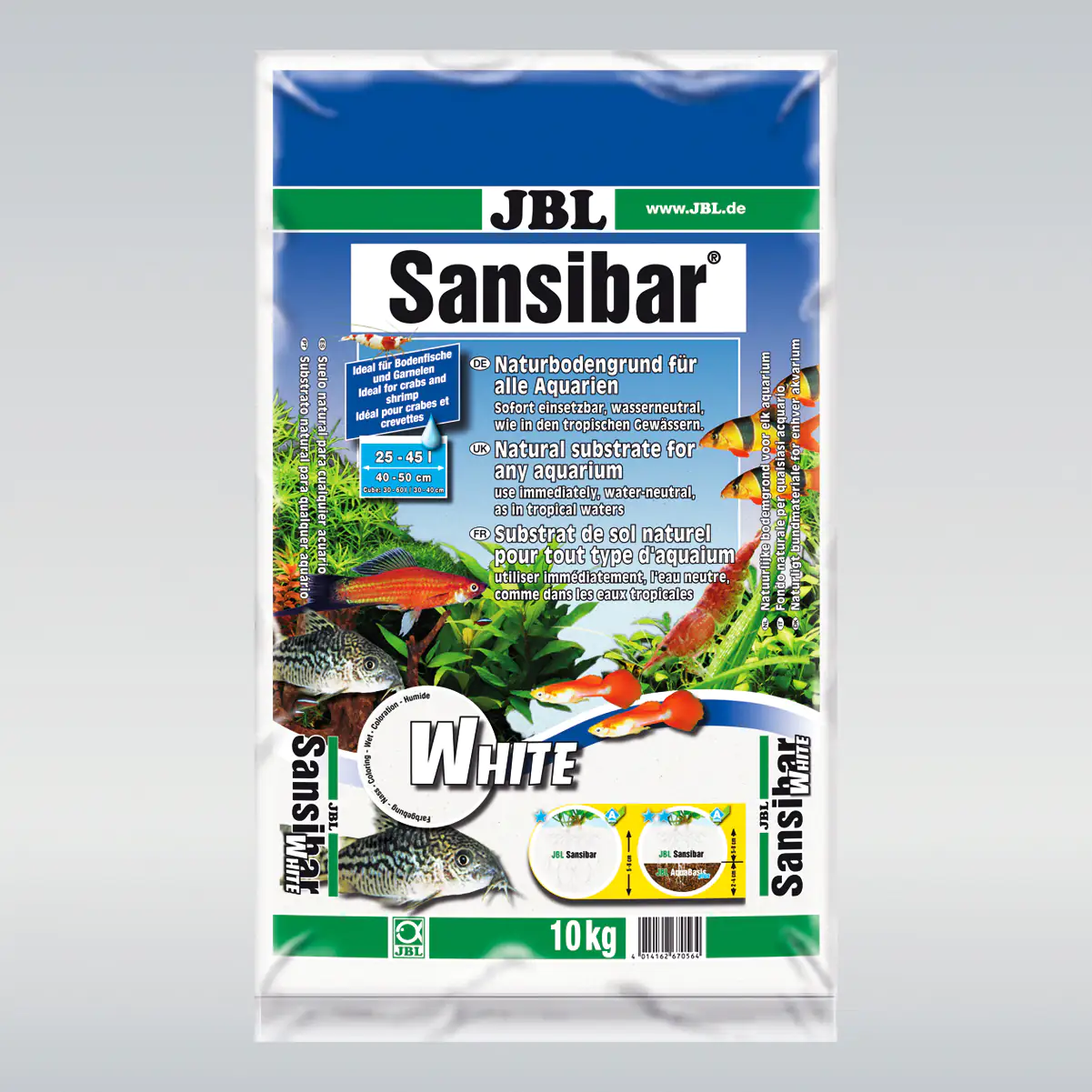JBL Sansibar WHITE 10 kg