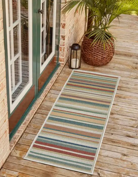 Andiamo Läufer Sedona, Streifen Multicolor, 80 x 200 cm Andiamo Läufer Sedona, Streifen Multicolor, 80 x 200 cm