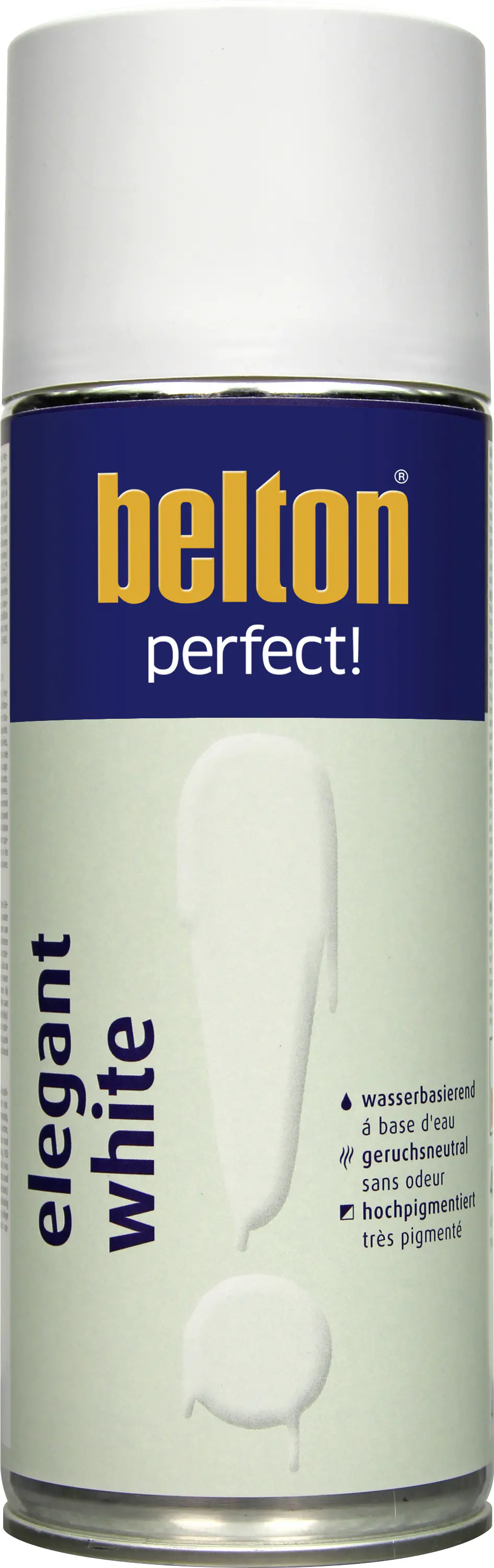 Belton perfect Lackspray 400 ml Elegant white seidenmatt
