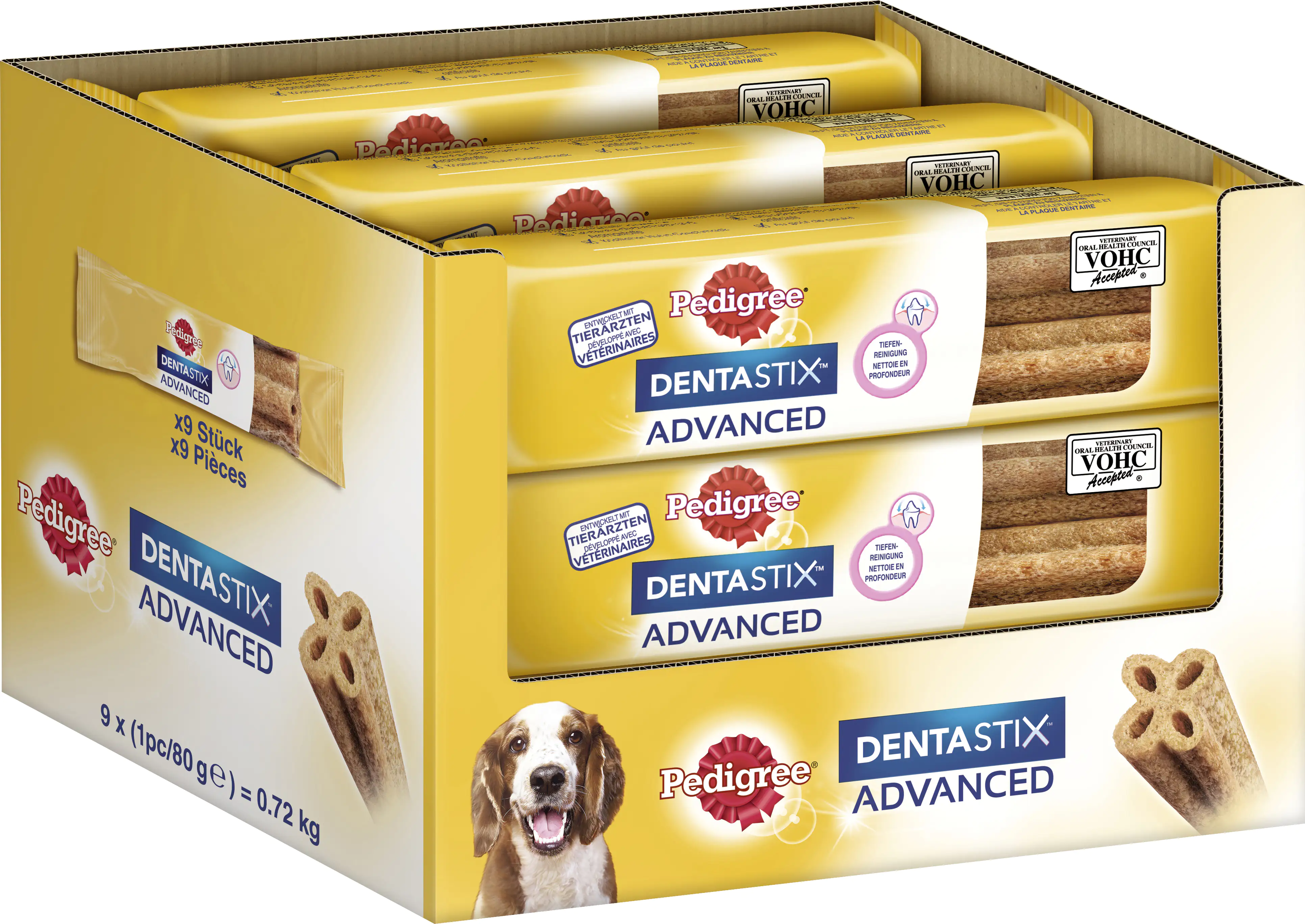 Pedigree Hundesnack Dentastix Advanced 1 Stück / 80g